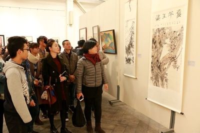 傳承文化 筑夢(mèng)青春——2016陜西省大學(xué)生書(shū)畫(huà)聯(lián)展開(kāi)幕