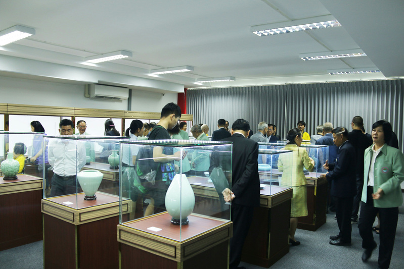 文化紐帶，友誼橋梁 我校首家海外“中國青瓷文化學堂”在泰國成功落戶