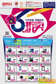 佰騰六周年店慶 數碼六折風暴，6元商品等你搶購